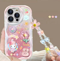 Cartoon Anime Phone Case for iphone X/XS/XR/XS Max/11/11pro/11pro max/12/12mini/12pro/12pro max/13/13pro/13pro max/14/14plus/14pro/14pro max/15/15pro/15pro max /16/16pro/16pro max PN6693 - Bear Hugs