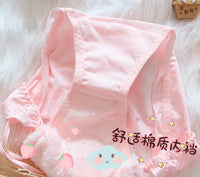 Cute Cat Paw Underwear Suits PN5390 - Bear Hugs