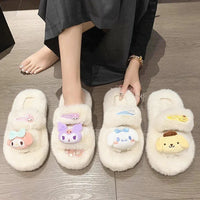 Soft Cartoon Slippers PN6212 - Bear Hugs