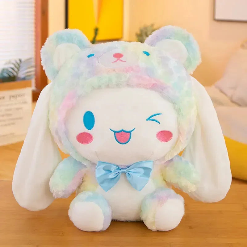 Cinnamoroll Floppy Fun Hooded Plushie (35 cm)