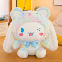 Cinnamoroll Floppy Fun Hooded Plushie (35 cm)