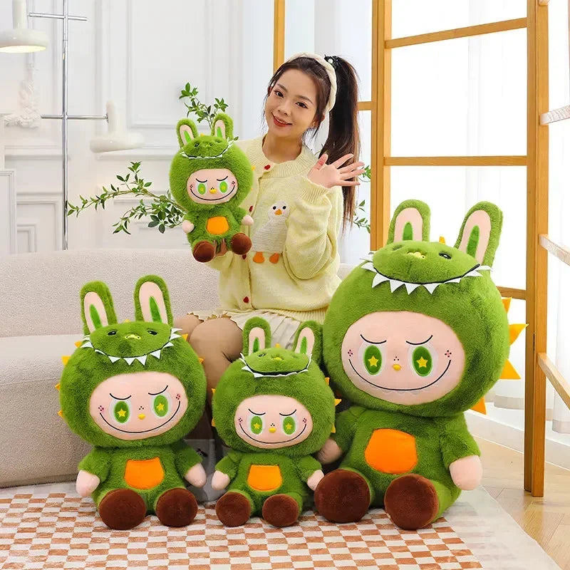 Laboobu's Dino Cosplay Plush