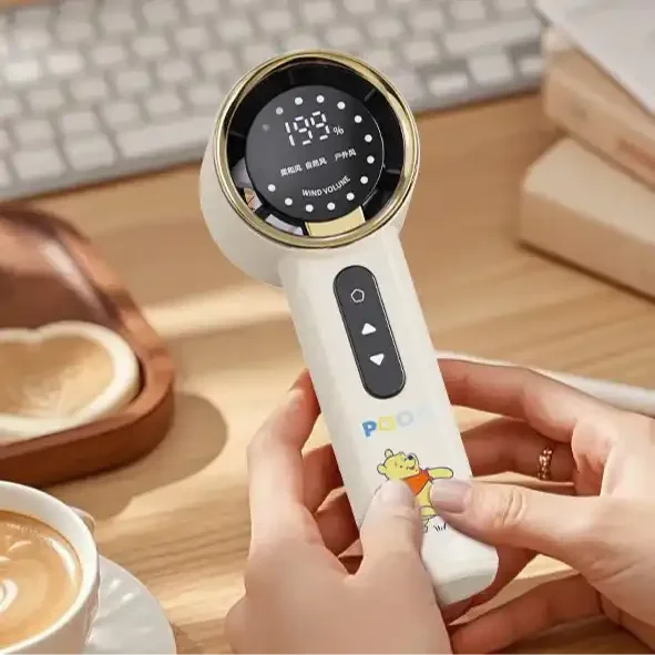 DZNY Bliss Breeze Handheld Fan