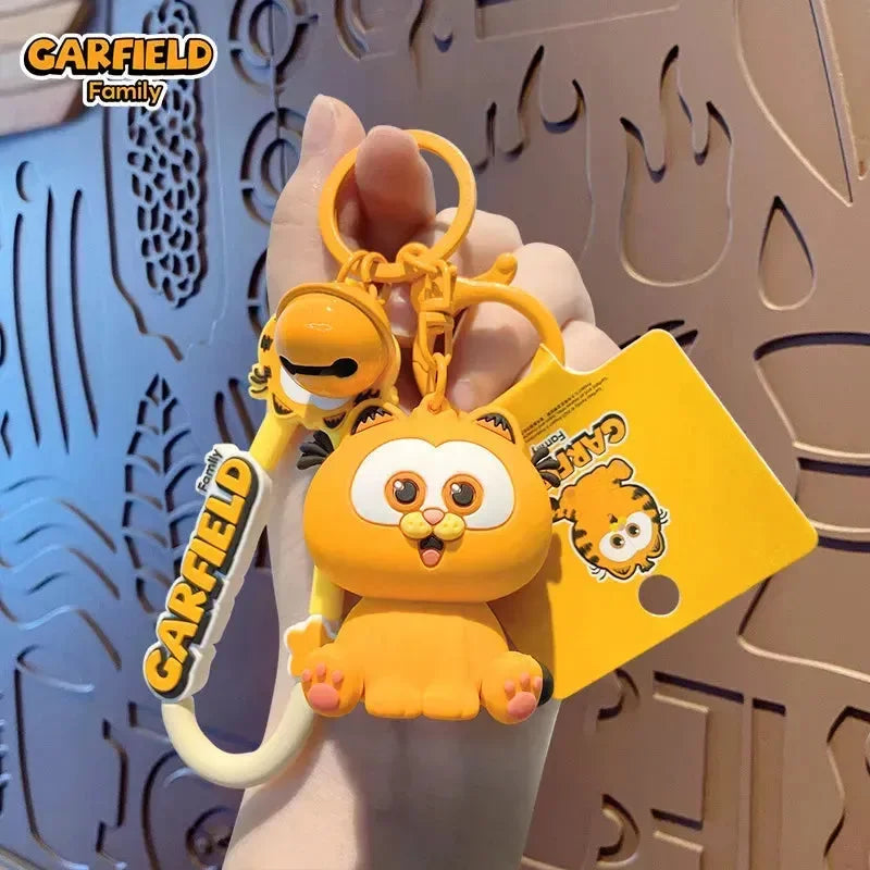 Baby Garfield Premium 3D Keychain