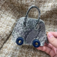Wheelie Stash Luxe Purse Keychain