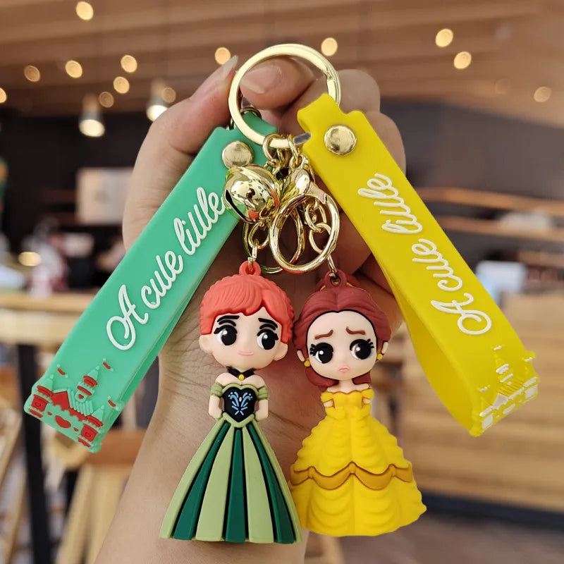 Disney Princess 3D Keychain