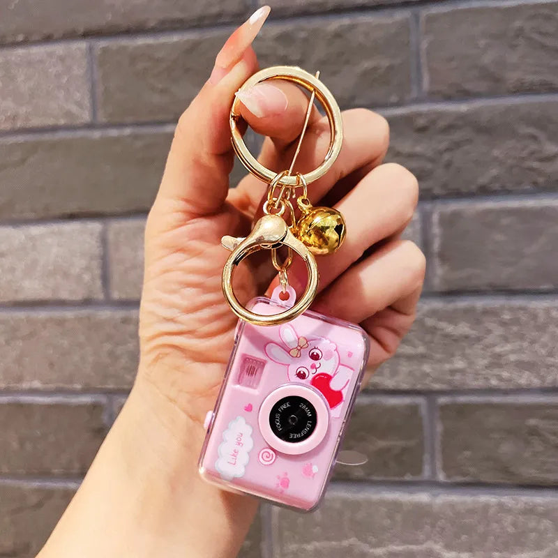 Sanrio Mini Flash Camera Keychain