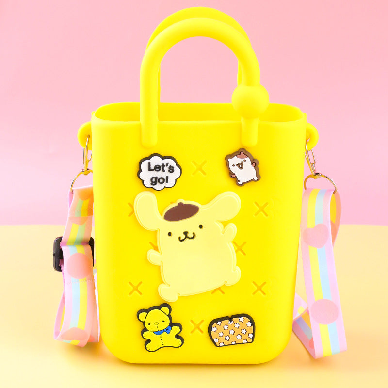 Sanrio Characters Silicon Sling Bag