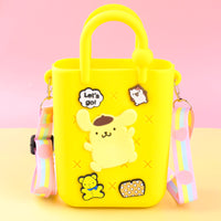 Sanrio Characters Silicon Sling Bag