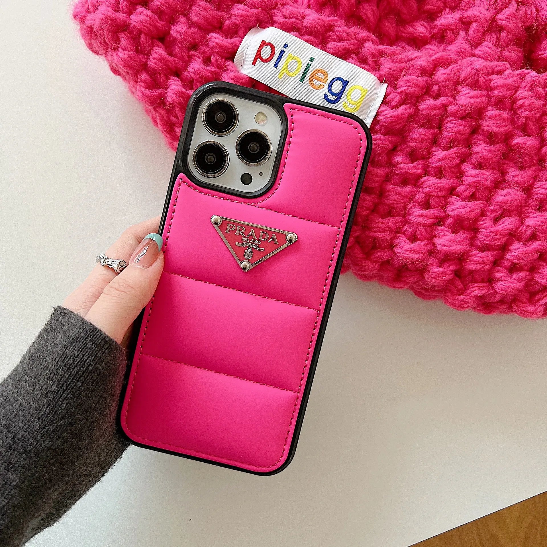 PRemium Filled Jacket Designer Phone Case (For iPhones)