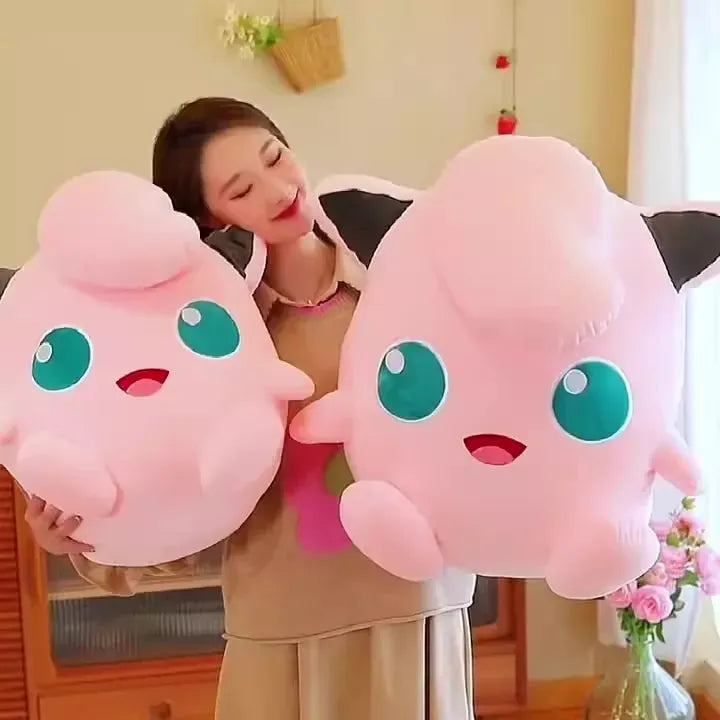 Jigglypuff Pokemon Plush Pillow