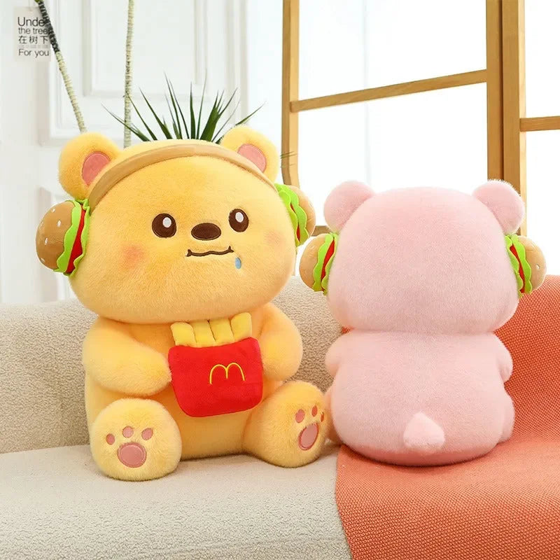 Tunes & Treats Bear Plushie