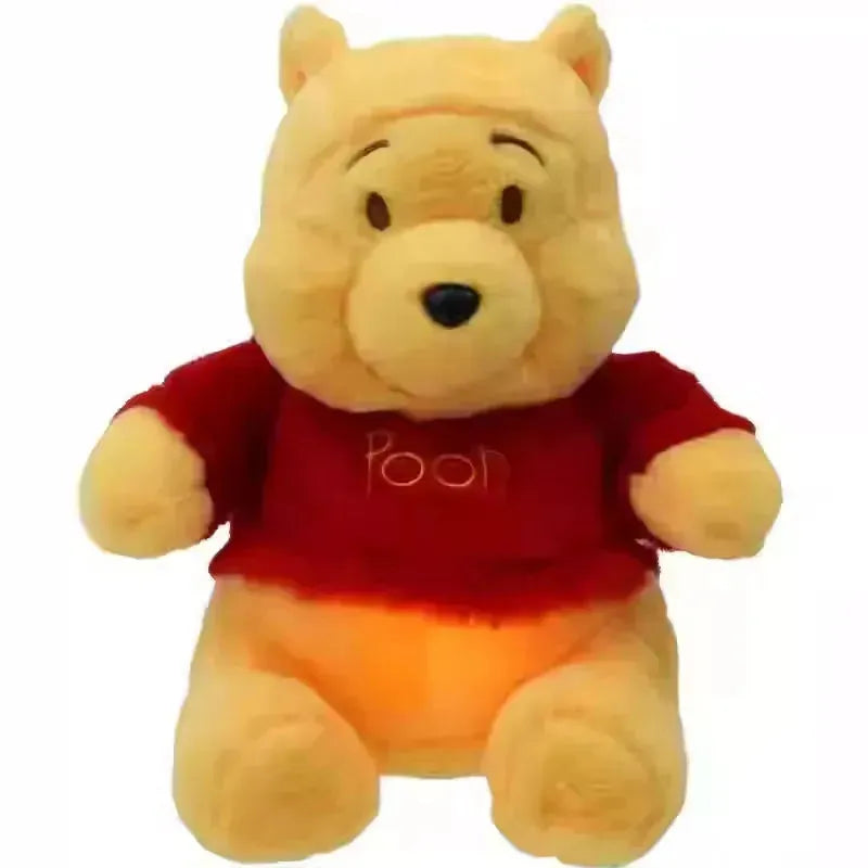 Winnie the Pooh Breathing Teddy Plush Toy