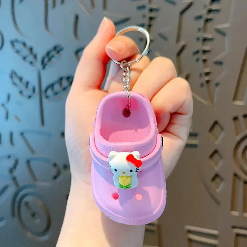 Sanliou Pocket Paws Crocs Keychain