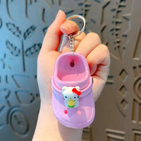 Sanliou Pocket Paws Crocs Keychain
