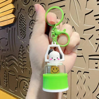 Sanliou Glowing Lantern Keychain