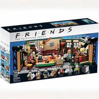 Ensemble de blocs de construction Friends Central Perk Cafe 
