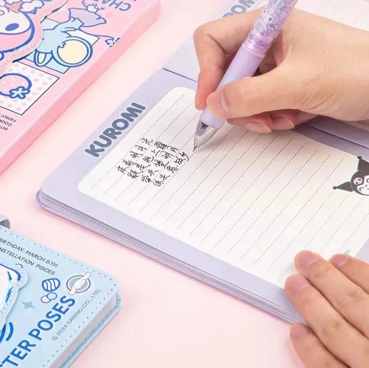 Sanrio Character Poses B6 Notebook