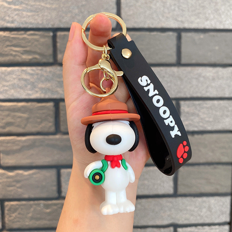Snoopy Peanut Pals 3D Keychain