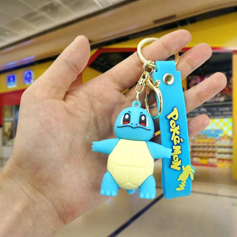 Adorable Pokémon 3D Keychain