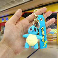 Adorable Pokémon 3D Keychain