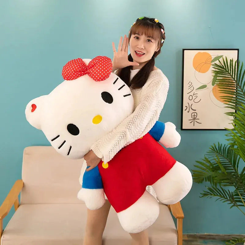 Sanrio Hello Kitty Dungaree Plushie