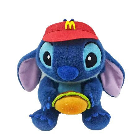 Cosmic Alien Burger Grab Plushie (30 cm)