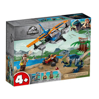 Jurassic Park Biplane Rescue Mission Blocks (101 Pcs)