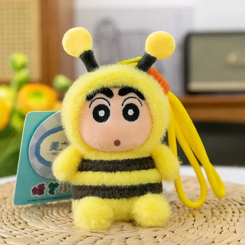 Porte-clés en peluche Shinichan Costume Capers 