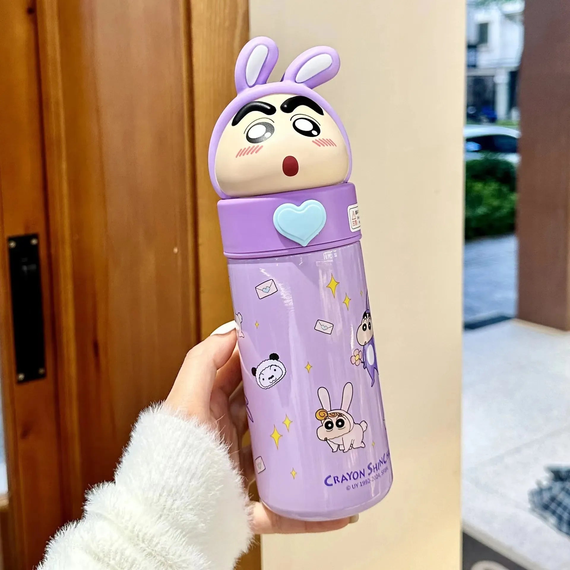 Crayon Shinchan Cosplay Fun Bottle (350 ml)