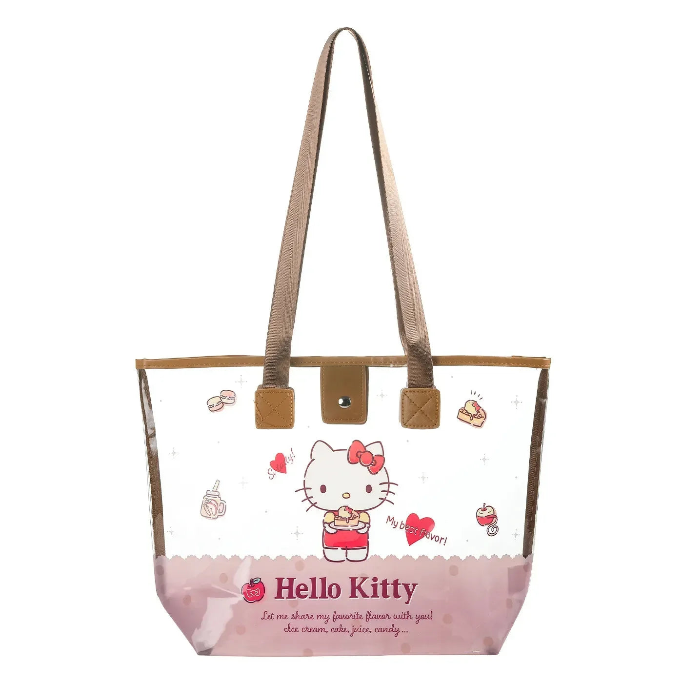 Crystal Clear Sanliou Tote Bag