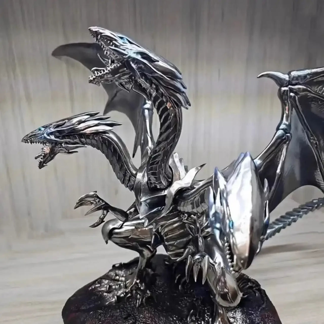 Yu Gi Oh Cosmic Dragons Unleashed Figurines