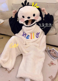 Lovely Dog Winter Pajamas PN6257 - Bear Hugs