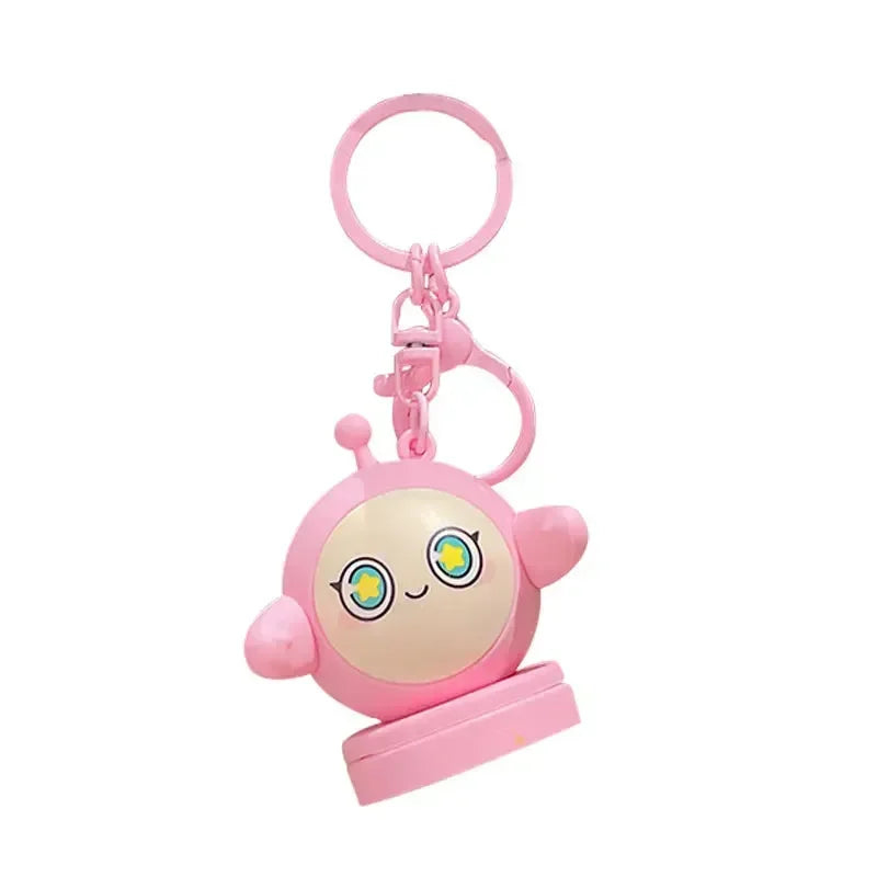Eggparty Ink Stamp Keychain