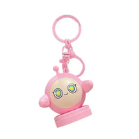 Eggparty Ink Stamp Keychain