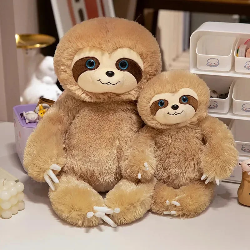 Peluche paresseux ami de la forêt 