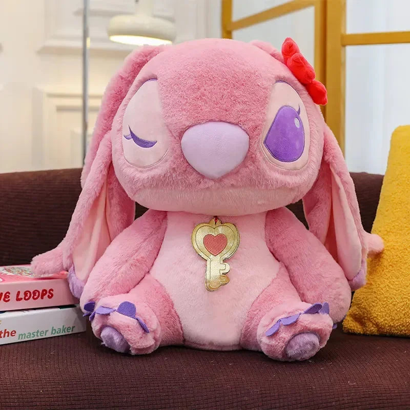 Cosmic Alien Lock & Key Love Plushies