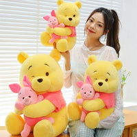 Pooh & Piggy Tight Hug Plushie