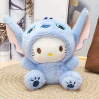 Stitch-Suited Sanliou Plush Keychain
