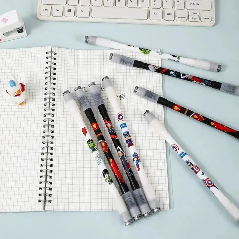 Avengers Rotating Gel Pen