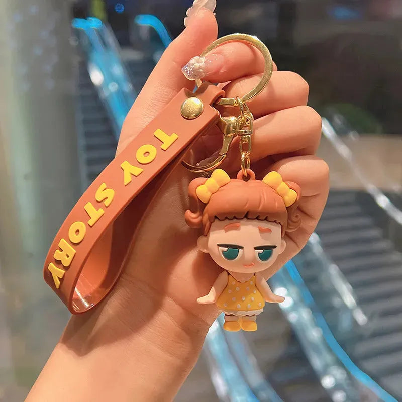 Disney 3D Toy Story Keychains