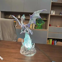 Yu Gi Oh Cosmic Dragons Unleashed Figurines