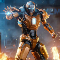 ZD MK36 Power Regulator Iron Man Figurine (18 cm)