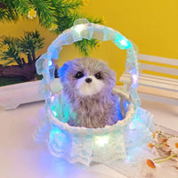 Glowing Basket Buddies Pet Plush