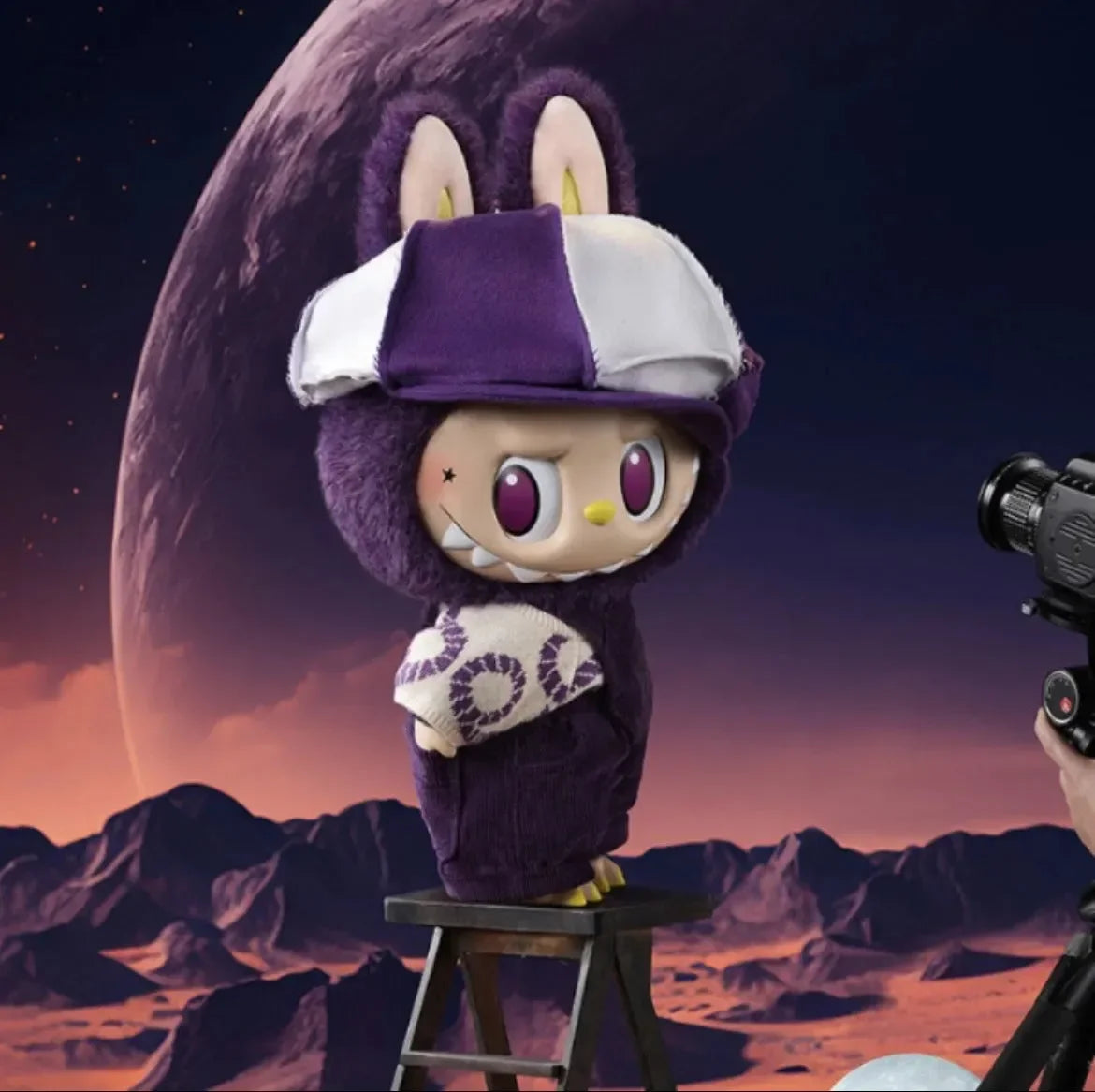 POP MART Milan Fashion Week Labubu Plush