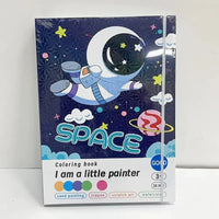 Coloring Adventure Watercolor Pens (Set of 38)