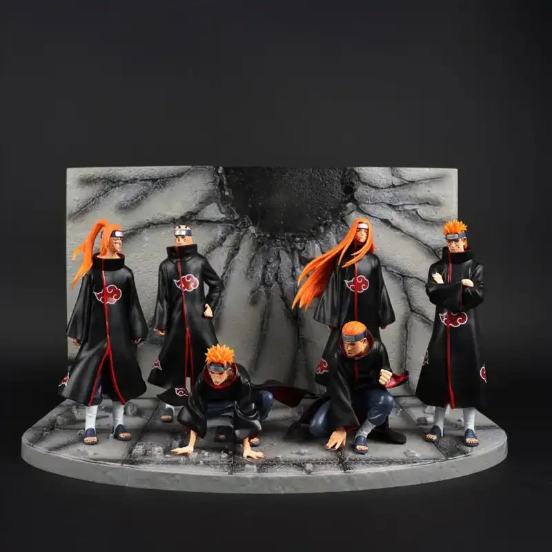 Reign of the Akatsuki Figurines (Set of 6)