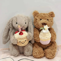 JC 25 Celebration Bunny & Bear Plush