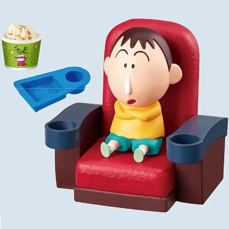 Coffret surprise Shinchan Movie Night 
