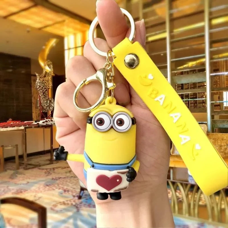 Minniun Munchies 3D Keychain